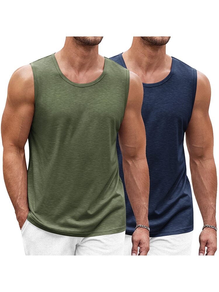 Classic 2-Pack Workout Tank Top (US Only) - Image 5