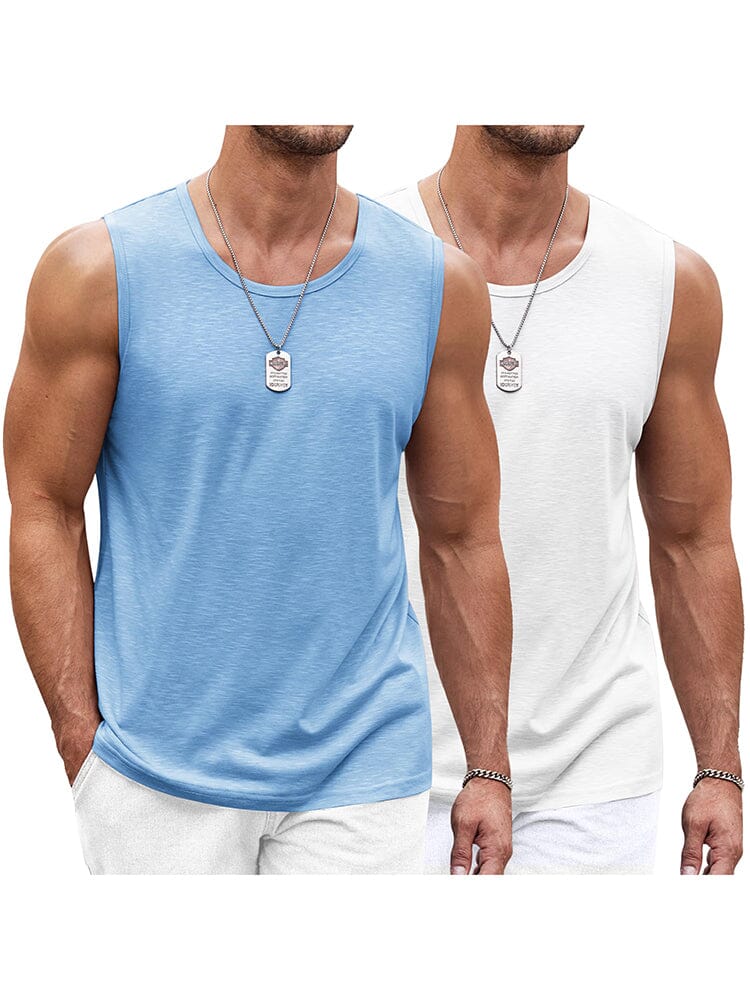 Classic 2-Pack Workout Tank Top (US Only) - Image 6