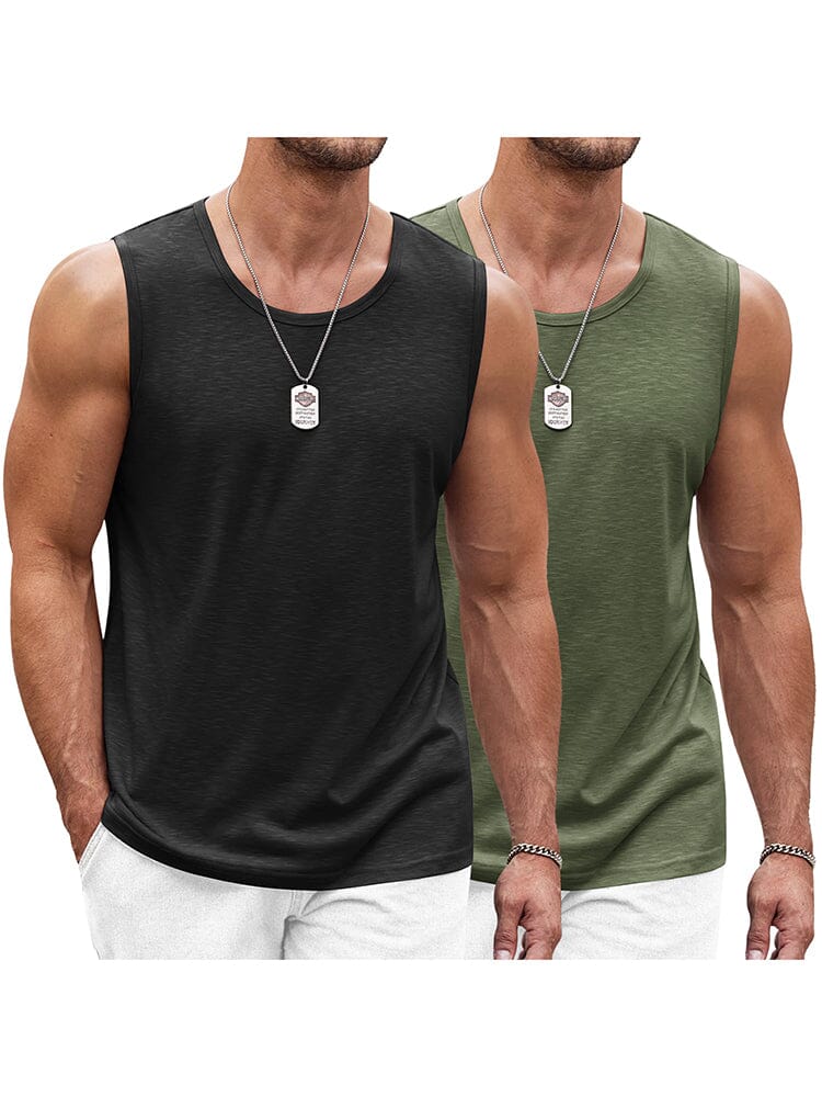 Classic 2-Pack Workout Tank Top (US Only) - Image 7