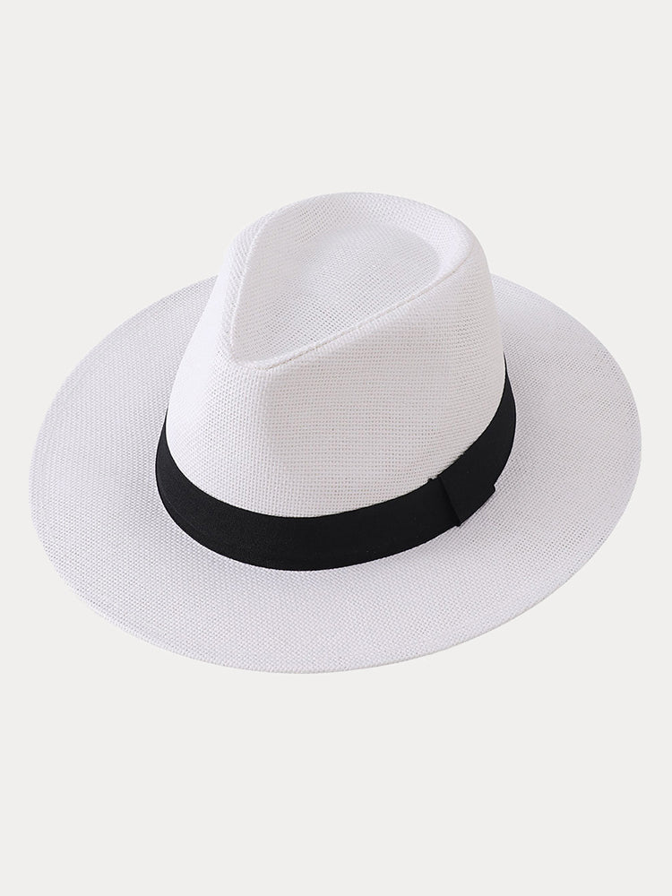 Classic Banded Panama Hat - Image 2