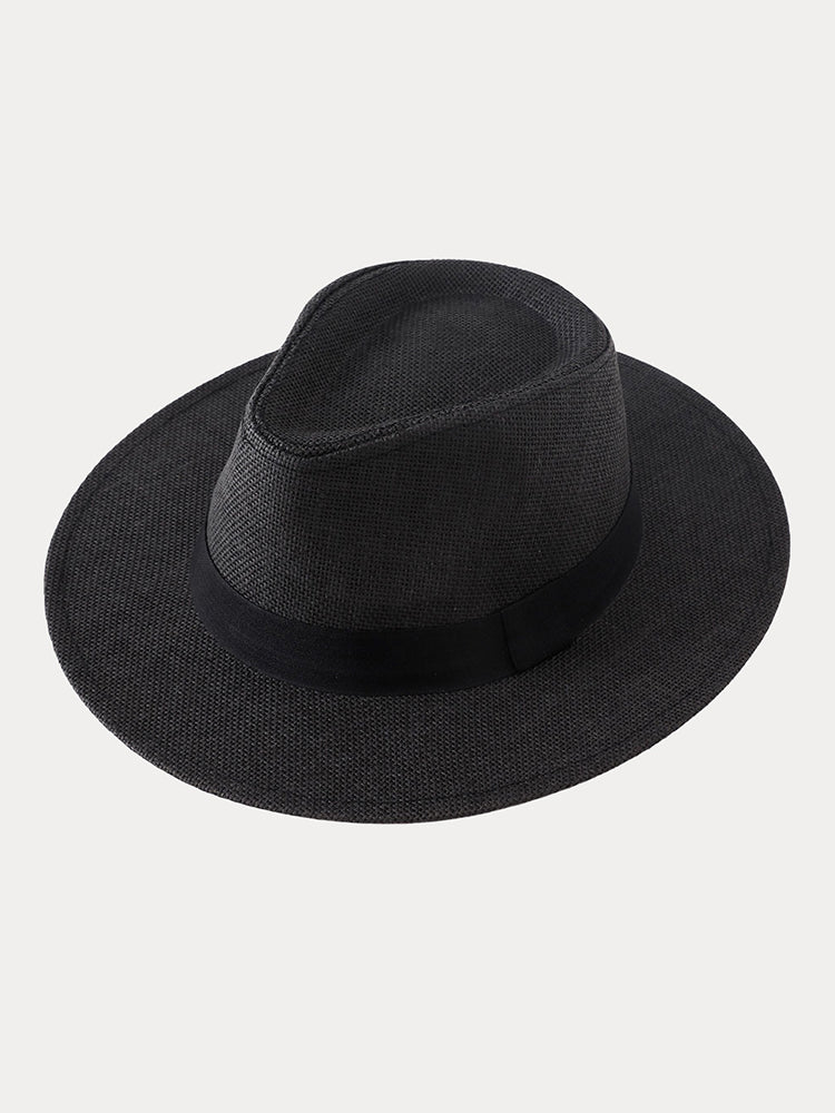Classic Banded Panama Hat - Image 6