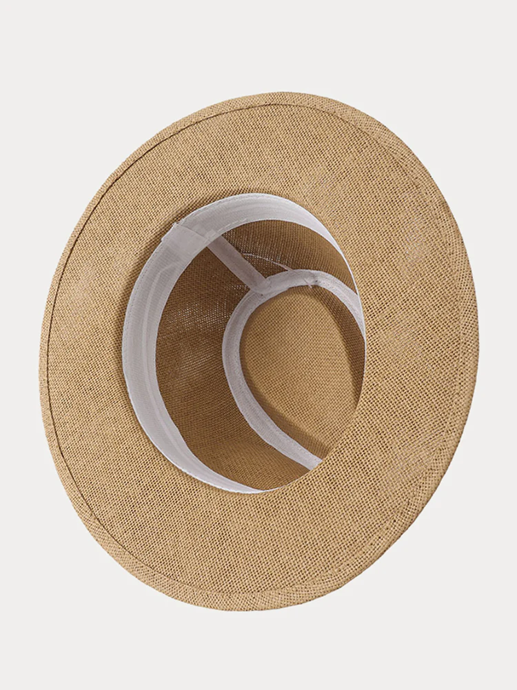 Classic Banded Panama Hat - Image 8