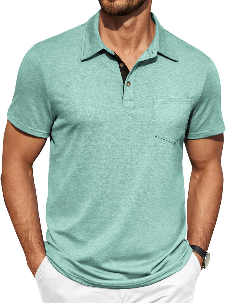 Classic Basic Golf Polo Shirt (US Only) - Image 11
