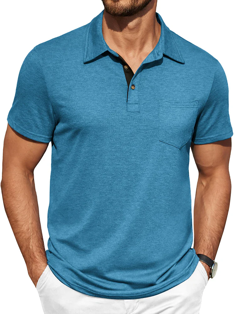 Classic Basic Golf Polo Shirt (US Only) - Image 12