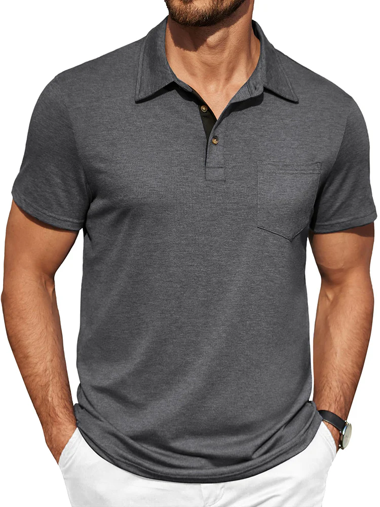 Classic Basic Golf Polo Shirt (US Only) - Image 13