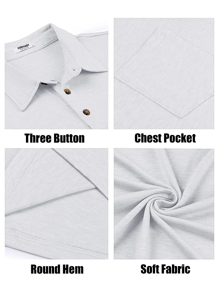 Classic Basic Golf Polo Shirt (US Only) - Image 16