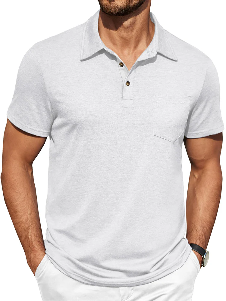 Classic Basic Golf Polo Shirt (US Only) - Image 2