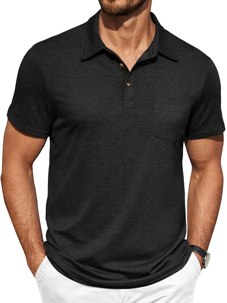 Classic Basic Golf Polo Shirt (US Only) - Image 3