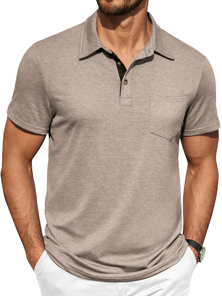 Classic Basic Golf Polo Shirt (US Only) - Image 4
