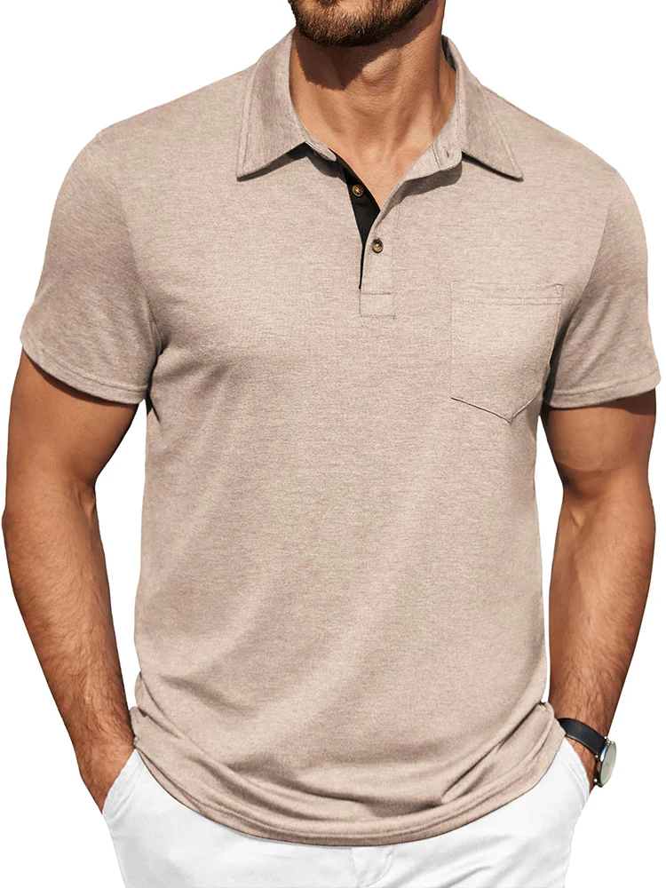 Classic Basic Golf Polo Shirt (US Only) - Image 6