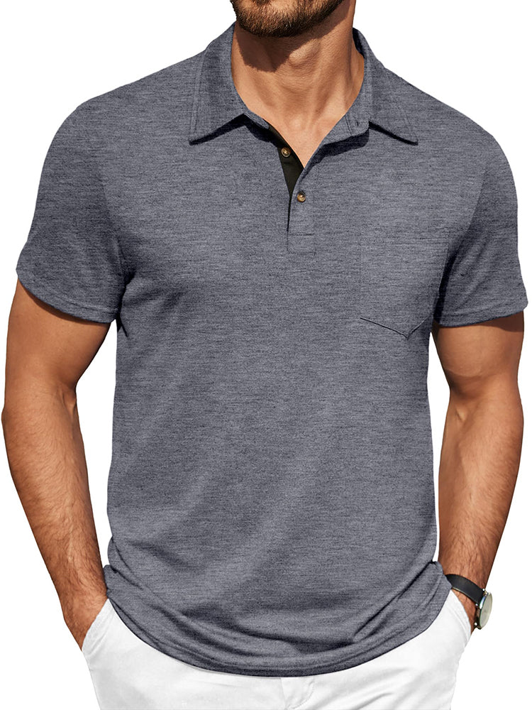 Classic Basic Golf Polo Shirt (US Only) - Image 7