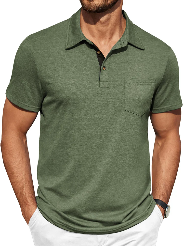 Classic Basic Golf Polo Shirt (US Only) - Image 8
