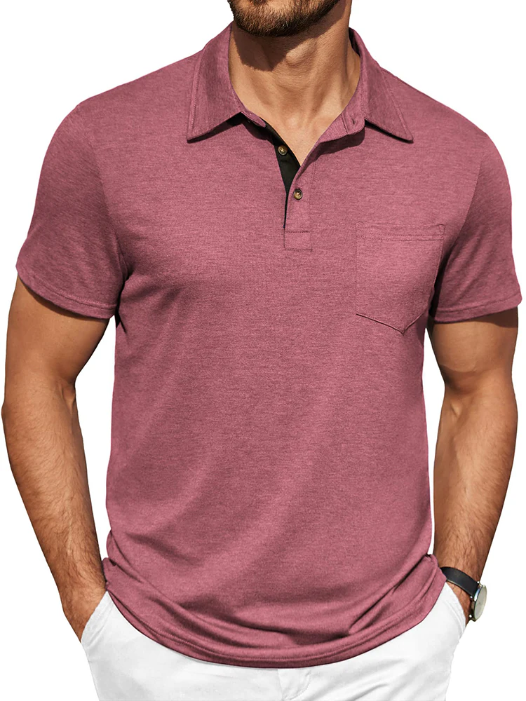Classic Basic Golf Polo Shirt (US Only) - Image 9