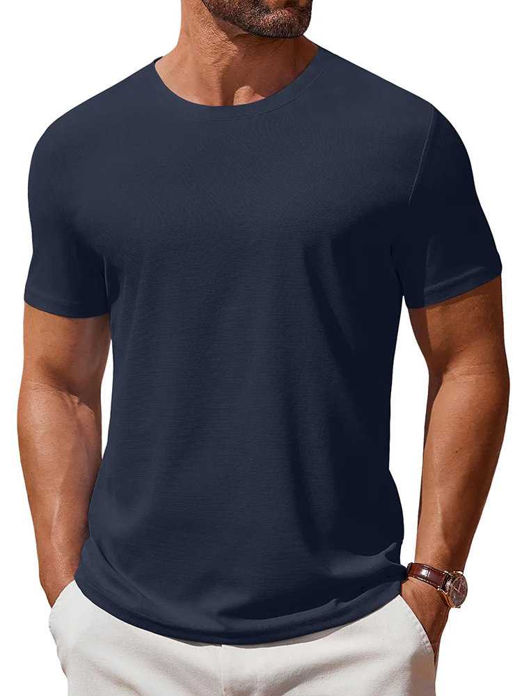 Classic Basic Short Sleeves T-shirt (US Only) - Image 11