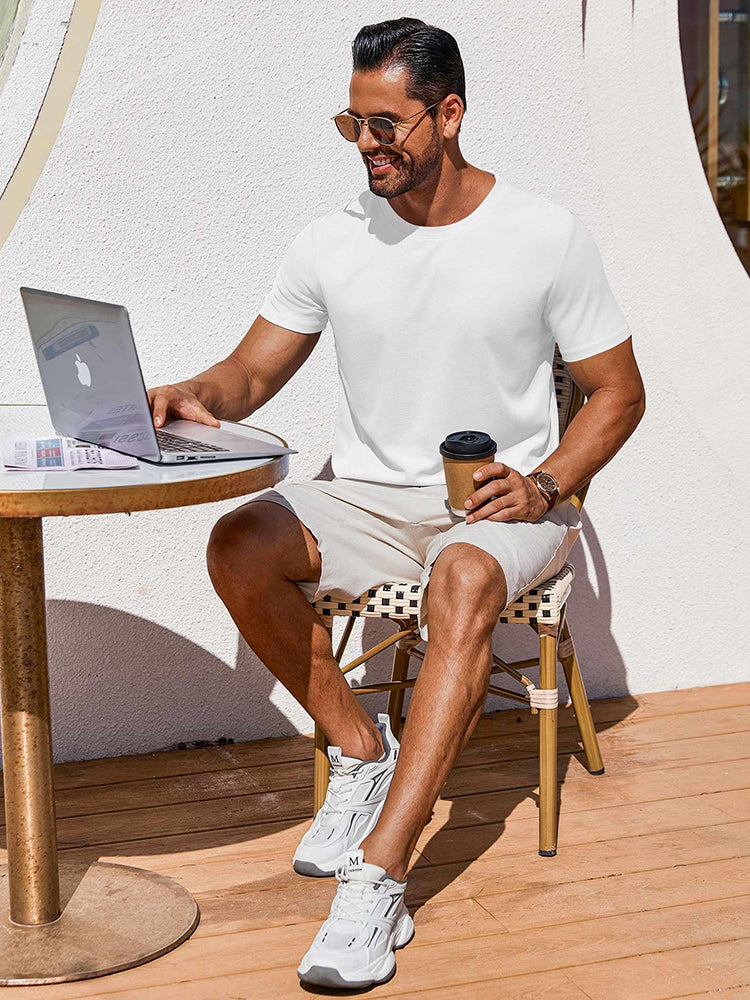 Classic Basic Short Sleeves T-shirt (US Only) - Image 15
