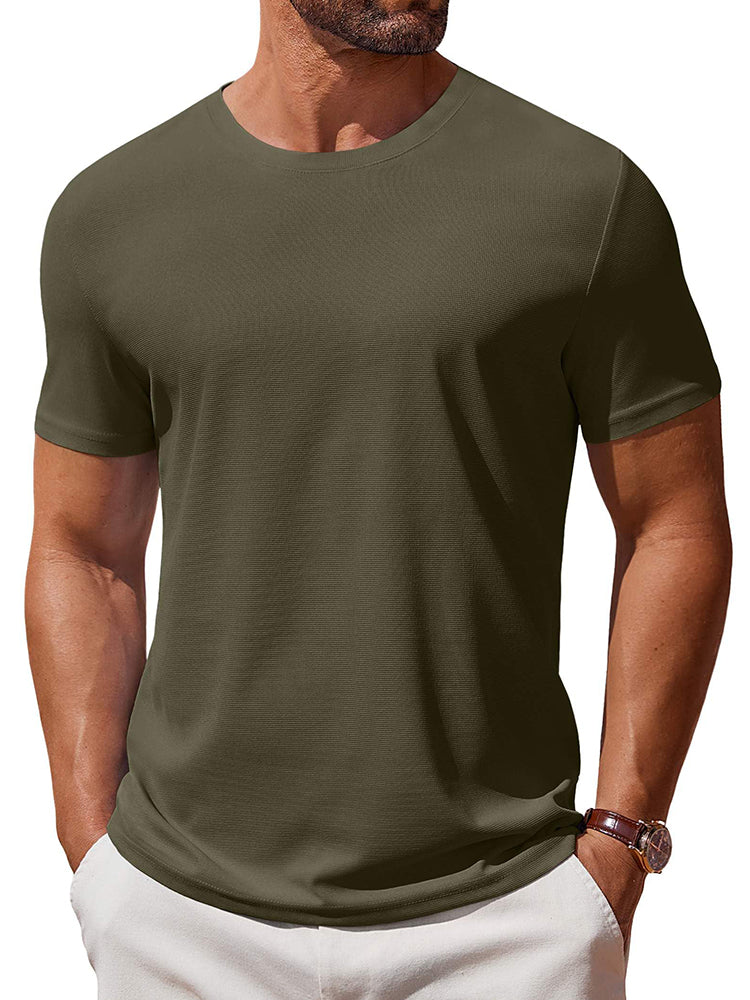 Classic Basic Short Sleeves T-shirt (US Only) - Image 2