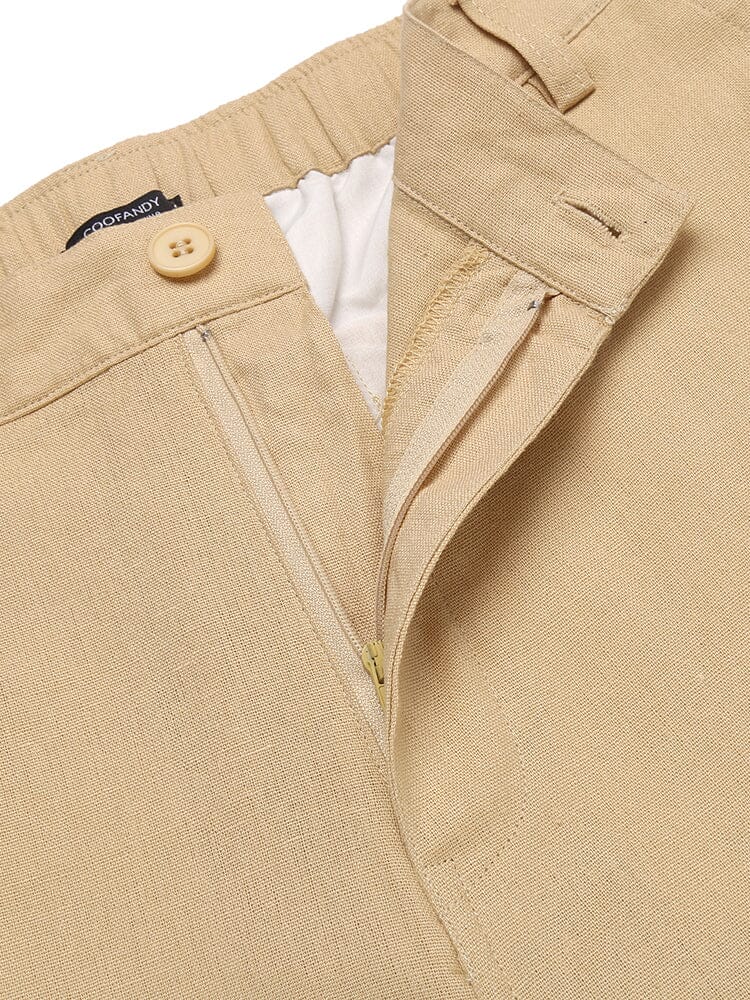 Classic Breathable Linen Pants (US Only) - Image 13
