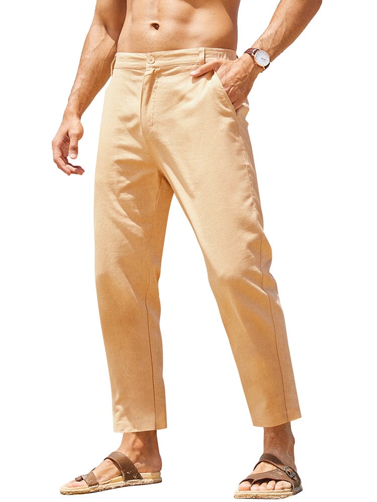 Classic Breathable Linen Pants (US Only) - Image 2
