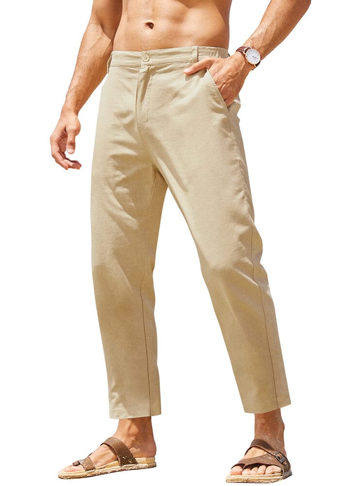 Classic Breathable Linen Pants (US Only) - Image 4