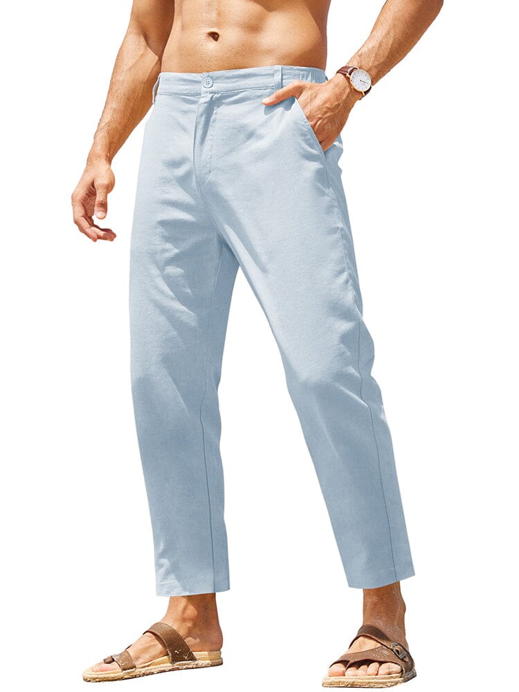 Classic Breathable Linen Pants (US Only) - Image 6