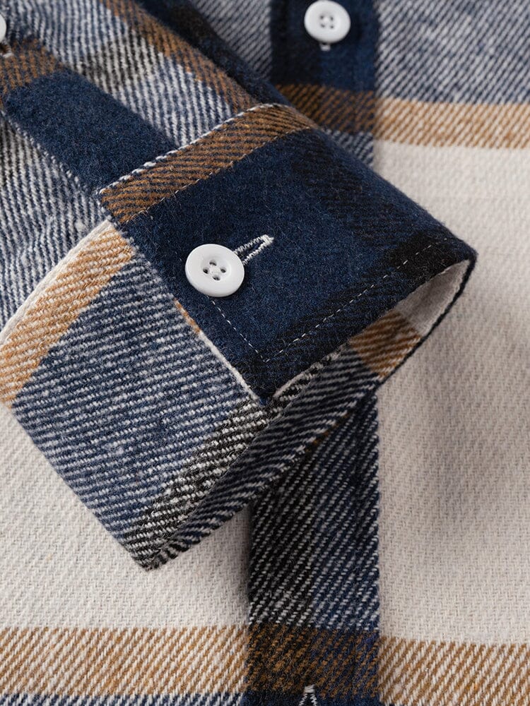 Classic Button Down Flannel Shirt (US Only) - Image 11