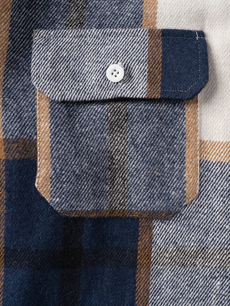 Classic Button Down Flannel Shirt (US Only) - Image 12