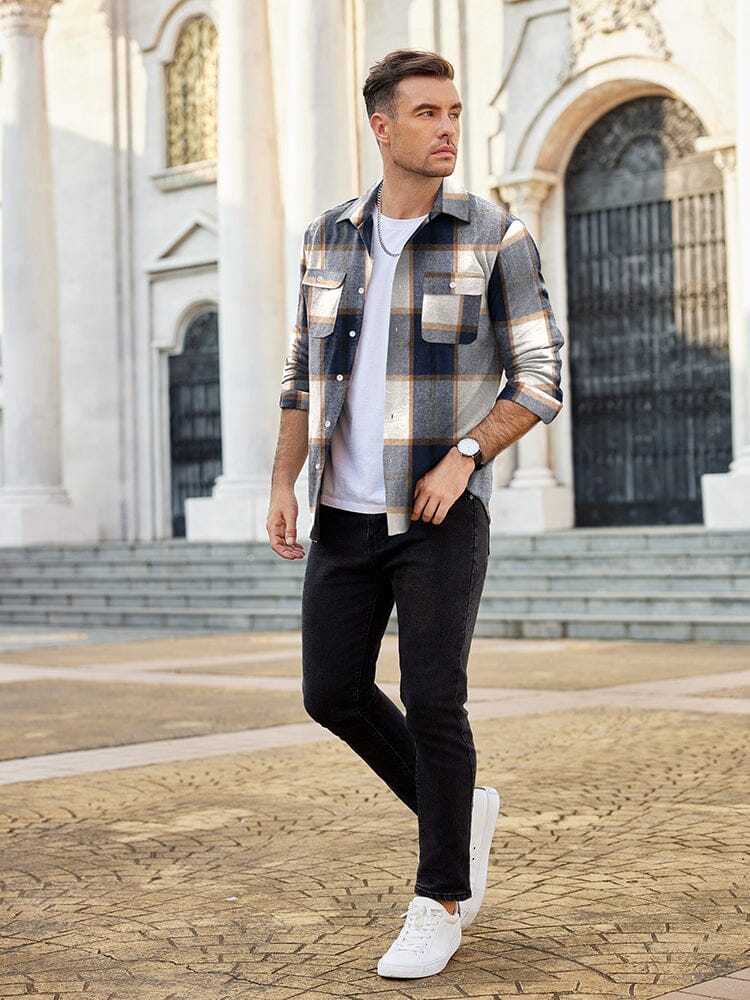 Classic Button Down Flannel Shirt (US Only) - Image 13