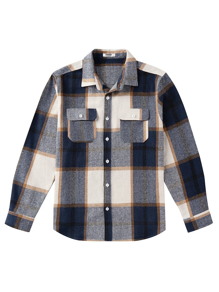 Classic Button Down Flannel Shirt (US Only) - Image 2