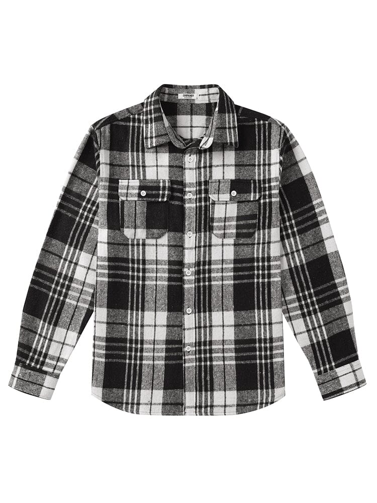 Classic Button Down Flannel Shirt (US Only) - Image 3