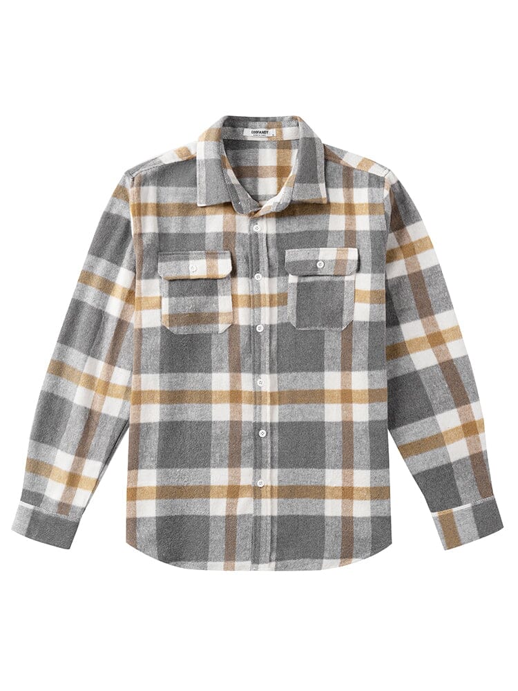 Classic Button Down Flannel Shirt (US Only) - Image 5