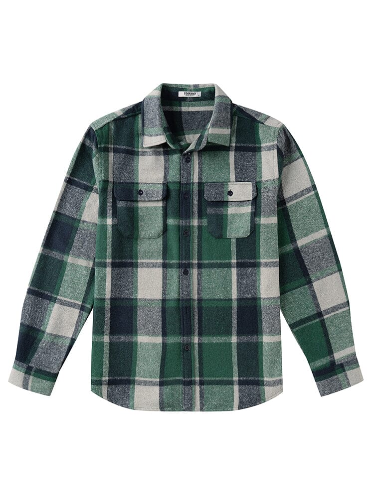 Classic Button Down Flannel Shirt (US Only) - Image 6