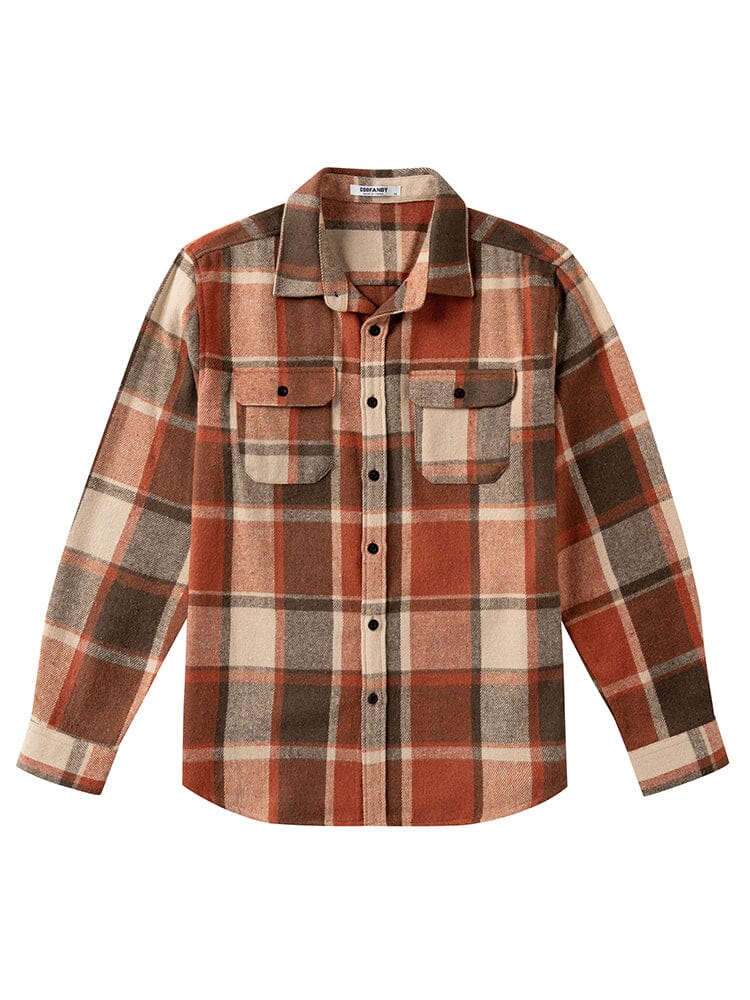 Classic Button Down Flannel Shirt (US Only) - Image 7