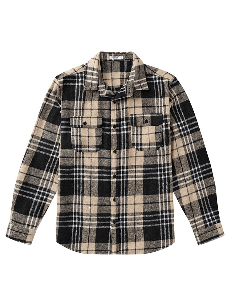 Classic Button Down Flannel Shirt (US Only) - Image 8
