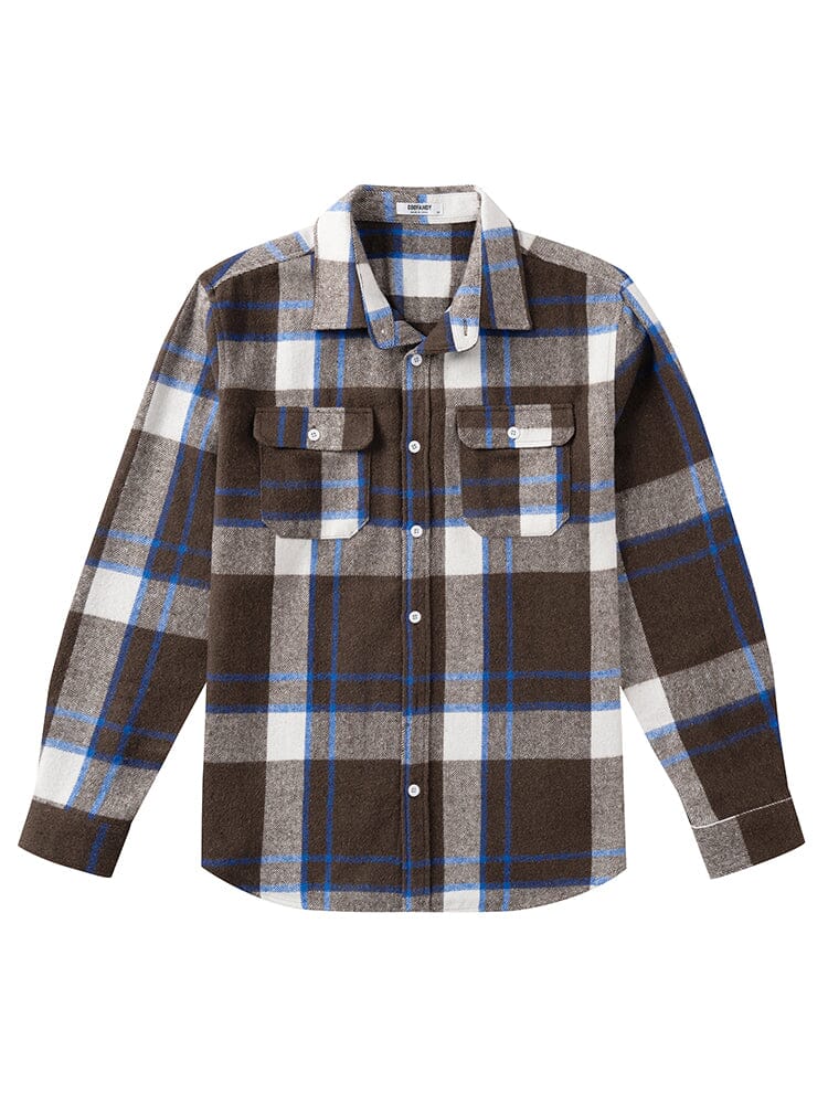 Classic Button Down Flannel Shirt (US Only) - Image 9
