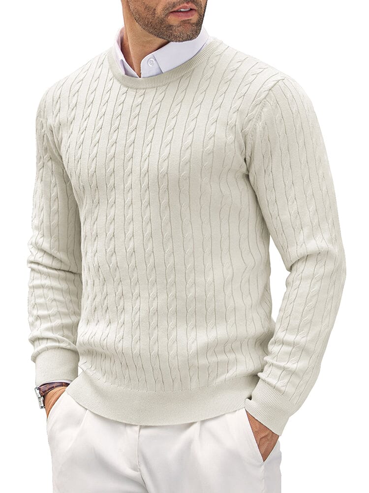 Classic Cable Knitted Pullover (US Only) - Image 10