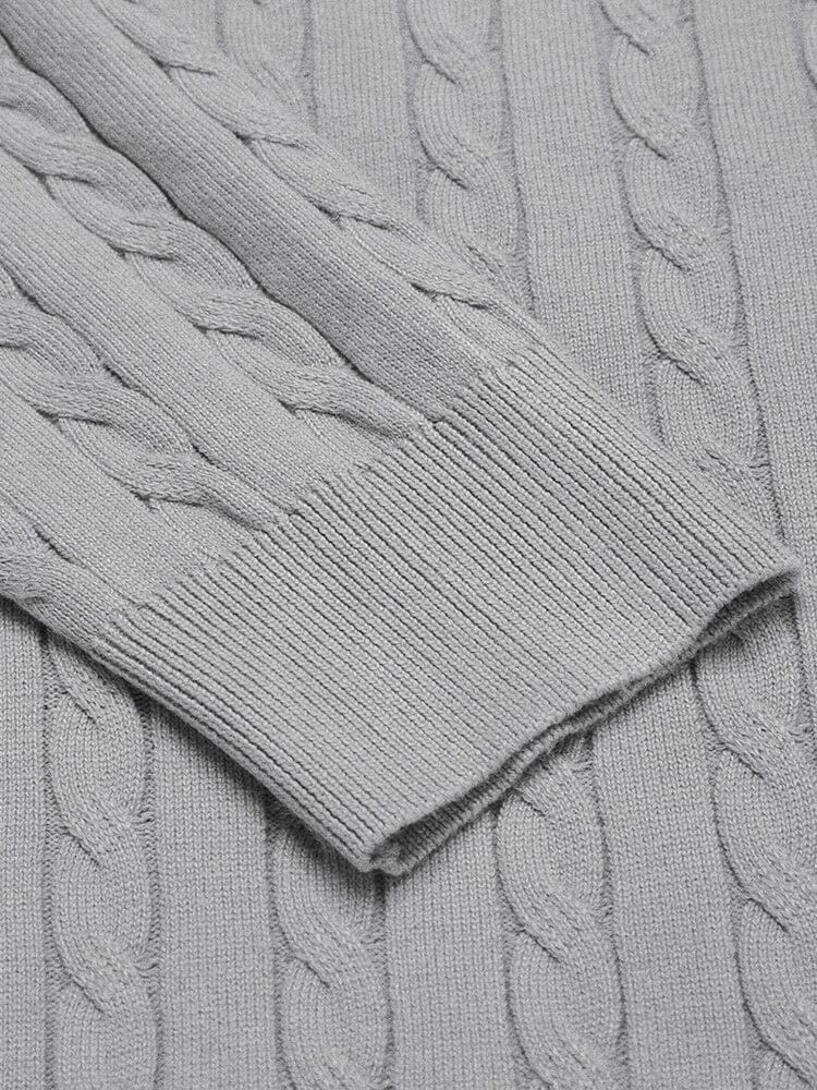 Classic Cable Knitted Pullover (US Only) - Image 14