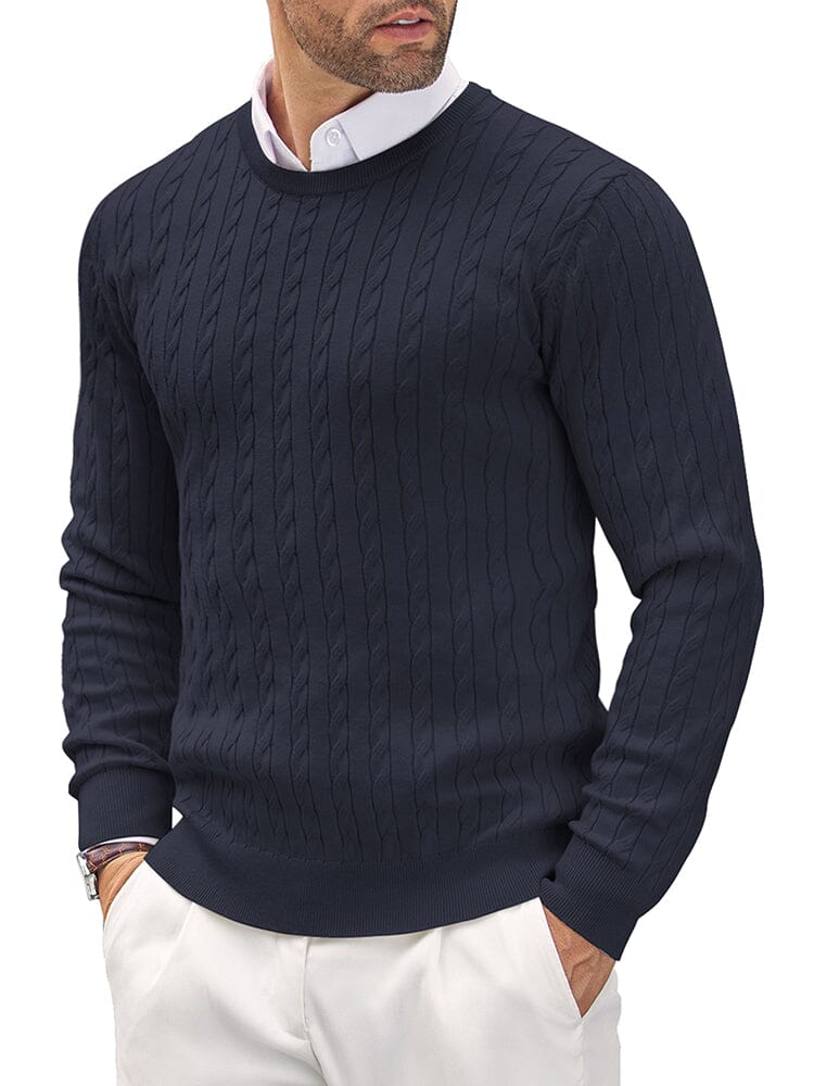Classic Cable Knitted Pullover (US Only) - Image 5