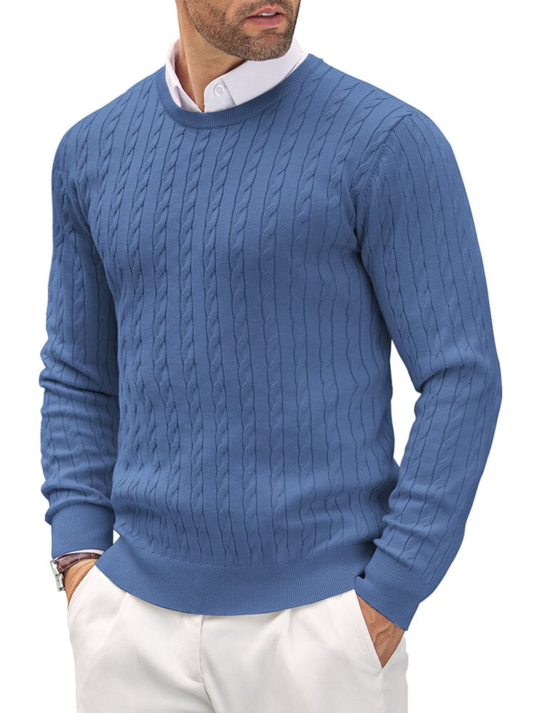 Classic Cable Knitted Pullover (US Only) - Image 6
