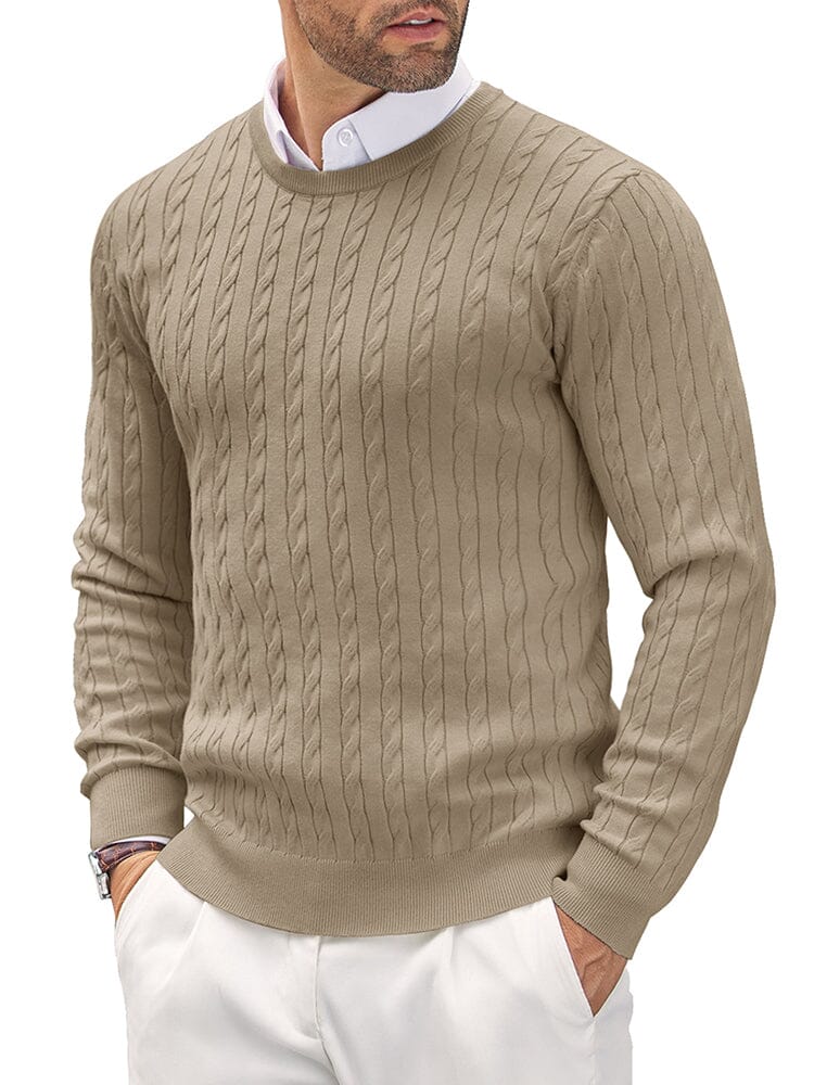 Classic Cable Knitted Pullover (US Only) - Image 8