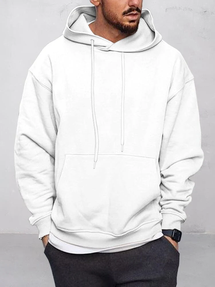 Classic Casual Pullover Hoodie - Image 4