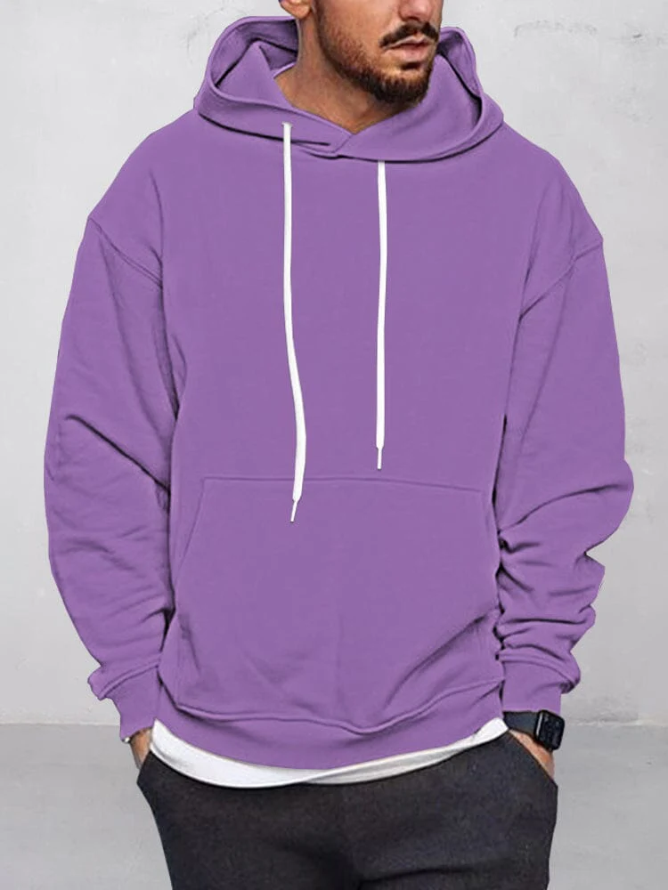 Classic Casual Pullover Hoodie - Image 6