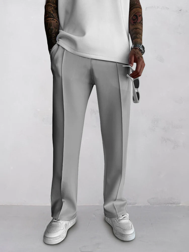 Classic Comfort Athleisure Pants - Image 6
