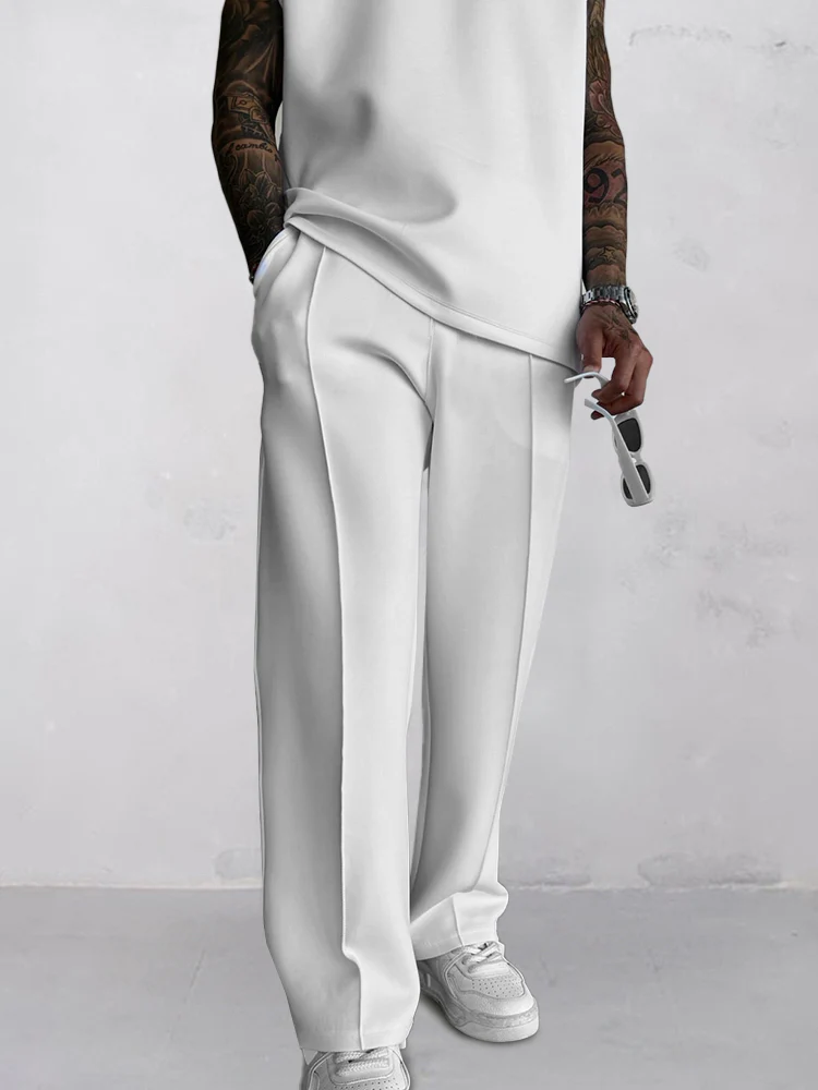 Classic Comfort Athleisure Pants - Image 8