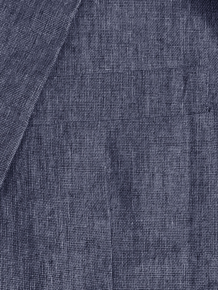 Classic Comfort Cotton Linen Blazer - Image 6
