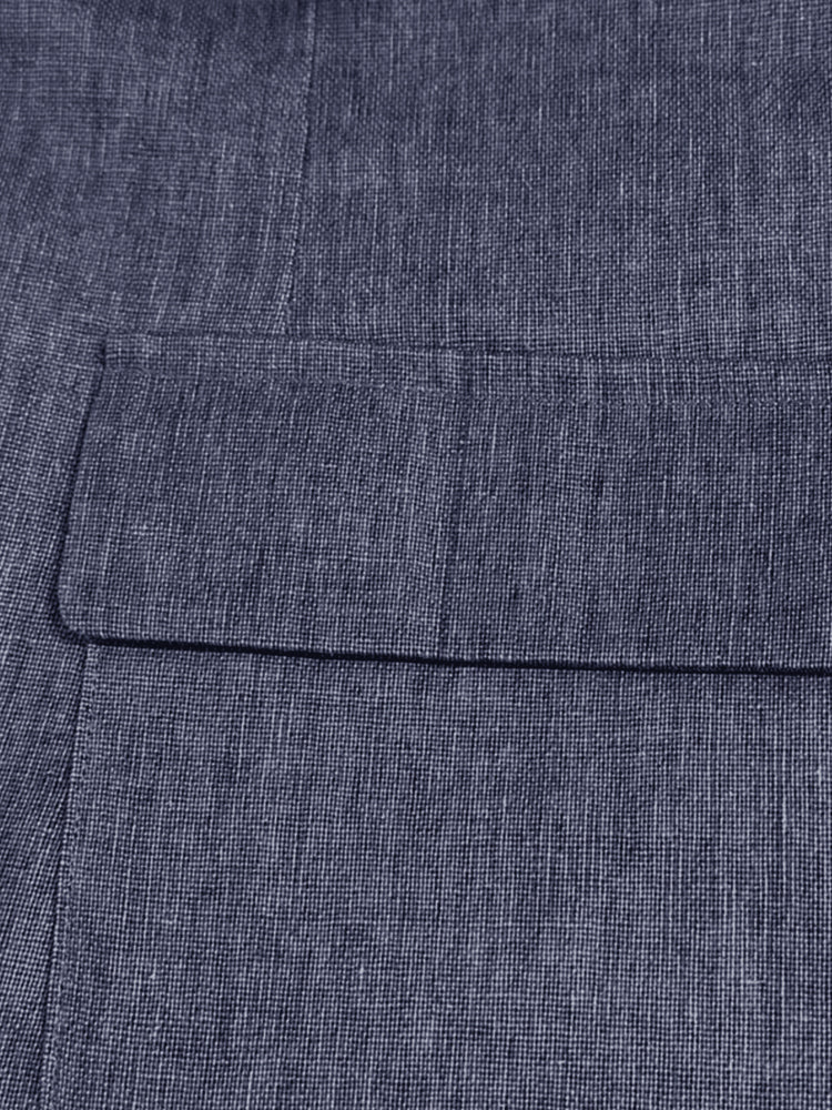 Classic Comfort Cotton Linen Blazer - Image 8