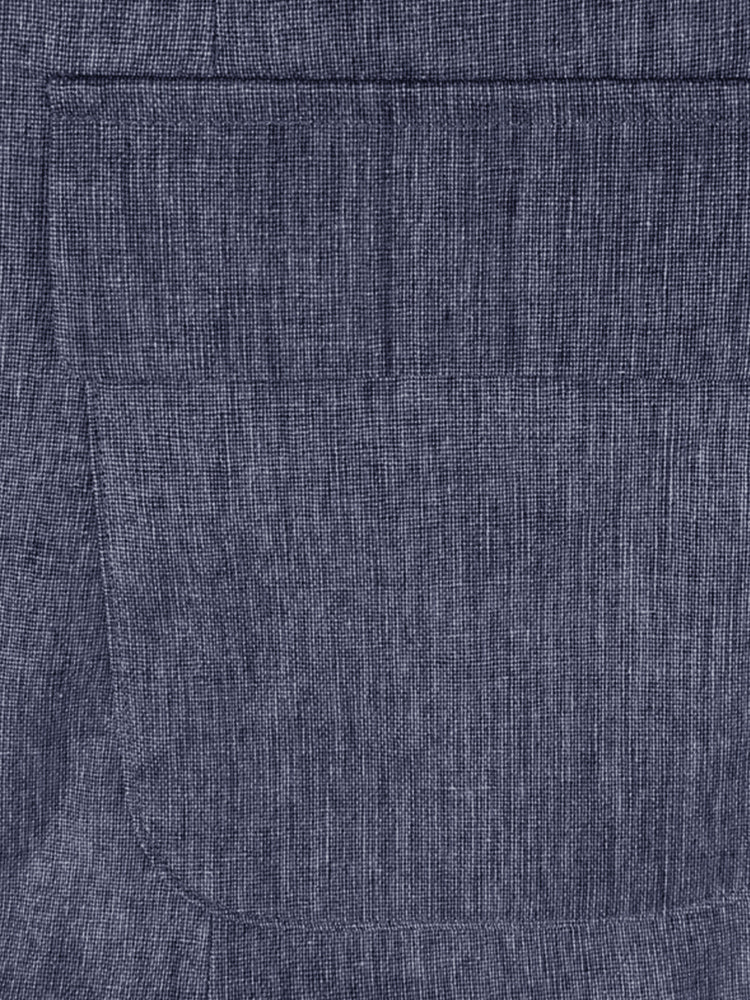 Classic Comfort Cotton Linen Blazer - Image 9