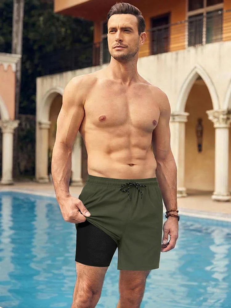 Classic Compression Liner 2 in 1 Boardshorts (US Only) - Image 11