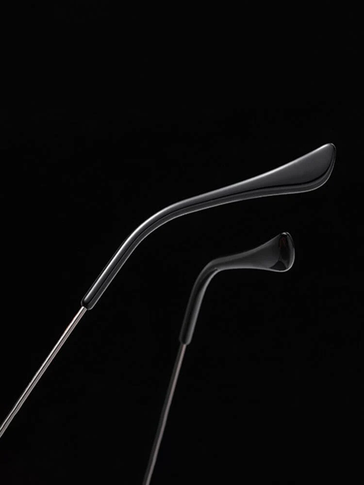 Classic Curved Crossbar Polarized Sunglasses - Image 10