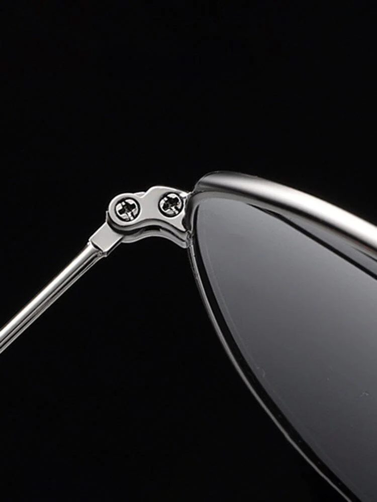 Classic Curved Crossbar Polarized Sunglasses - Image 8