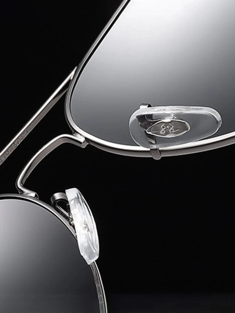 Classic Curved Crossbar Polarized Sunglasses - Image 9